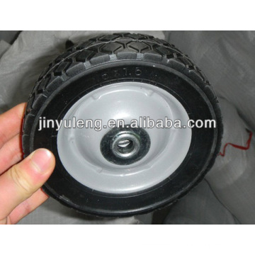 small wheel ,6''*1.5 solid wheel for oven ,BBQ wheel